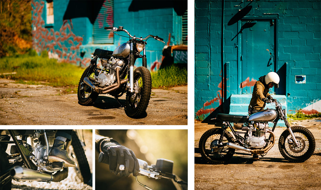 Brother moto xs650 caferacer giveaway