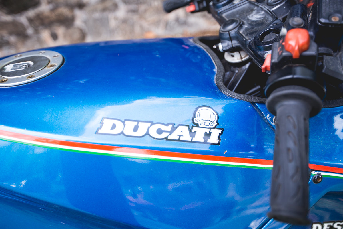 vintage ducati passo