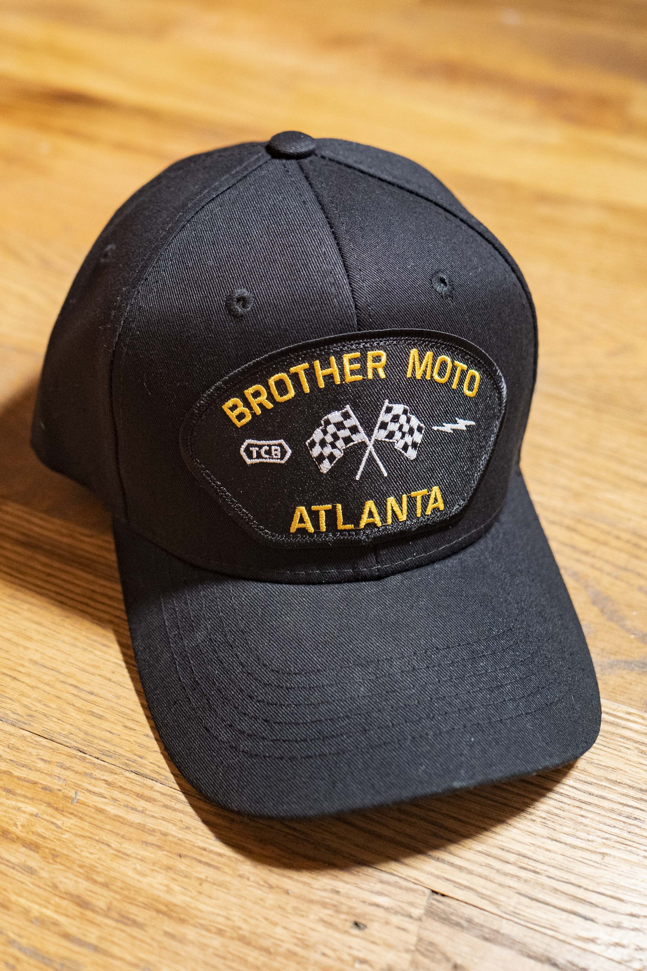 Brother Moto TCB Dad Hat (Velcro)