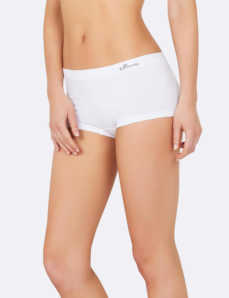 Boody G-string Thong - white – Unapologetic Boutique