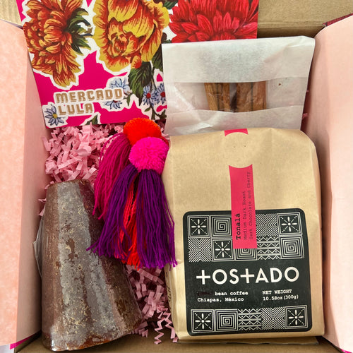 Mexican Hot Chocolate Bolitas Gift Set - Hernan Mexico