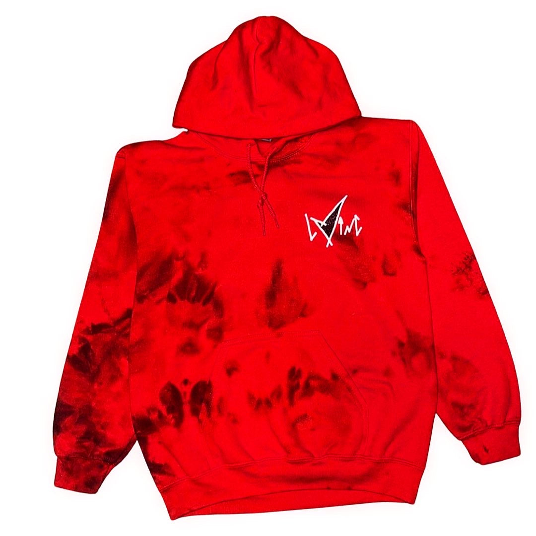 Glow In Dark Classic Ink Kasper Hoodie (RED) – Life Love Incorporated