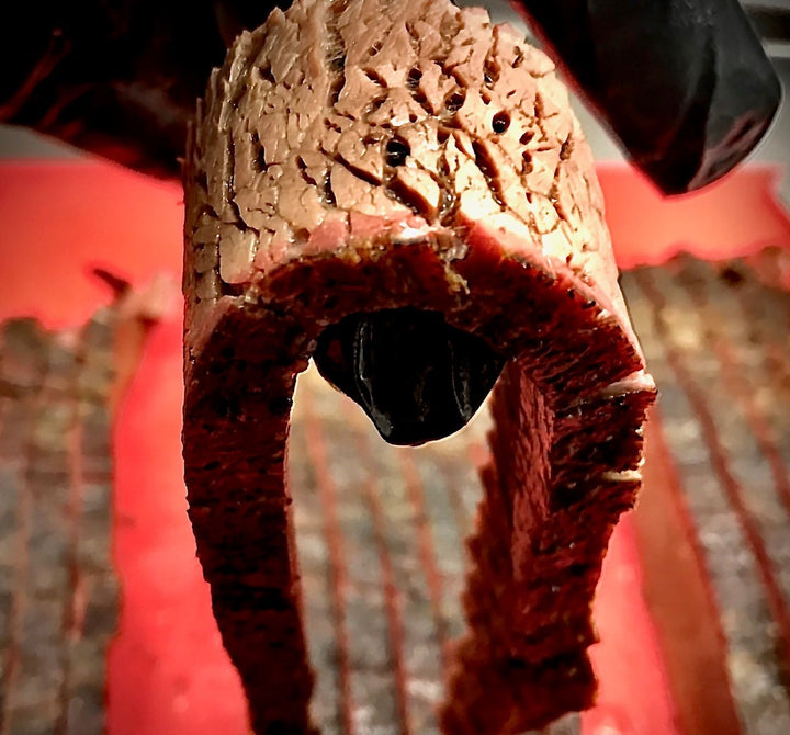 Achetez 1pc de Déchiqueteur de Porc Effiloché Griffes la Plus Forte  Fourchette de Viande de Barbecue Pour le Déchiquetage - Rouge de Chine
