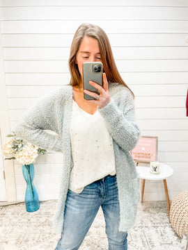 Freehold Cardigan - Leaf