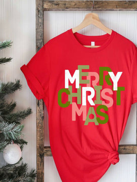 Merry Christmas Graphic Tee