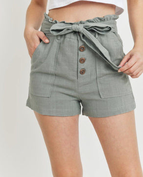 Chandler Front Tie Shorts