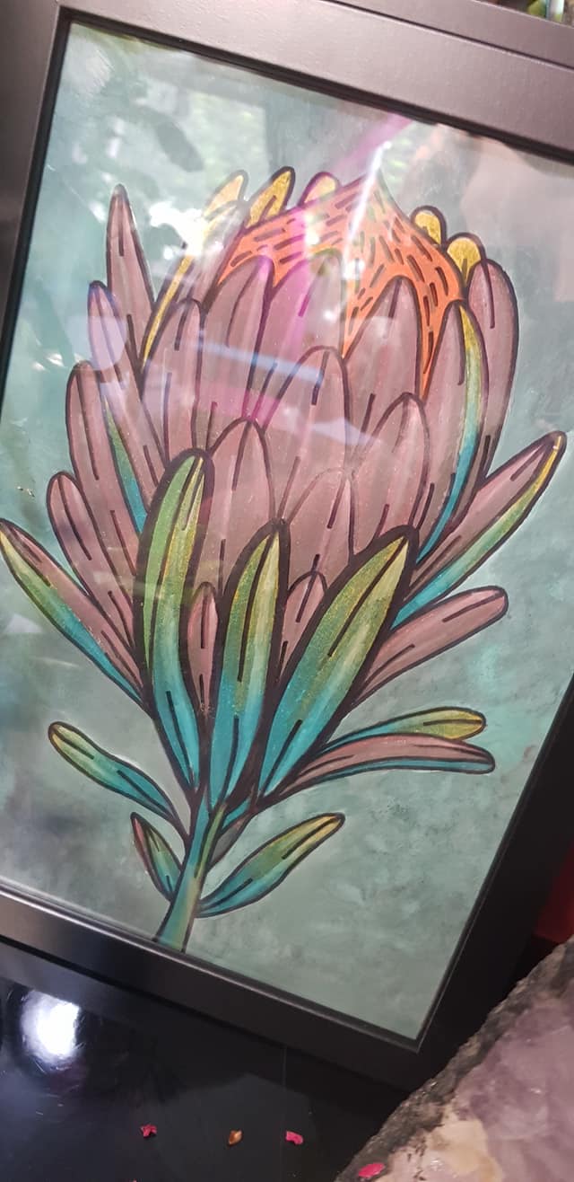 Protea tattoo by sophiabaughan  Tattoogridnet