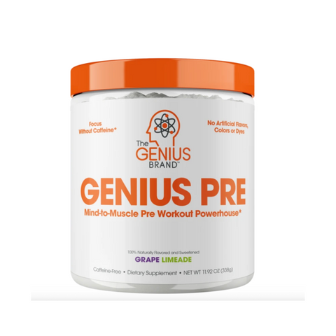 Genius Pre Healthy and Natural Pre Workout