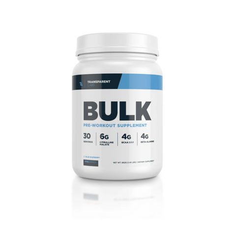 Transparent Labs PreSeries Bulk Healthy Pre Workout