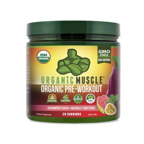 Organic Muscle Organic Pre Workout