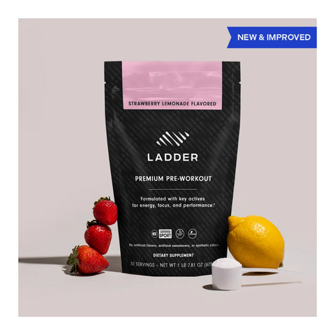 Ladder Premium Pre Workout Powder