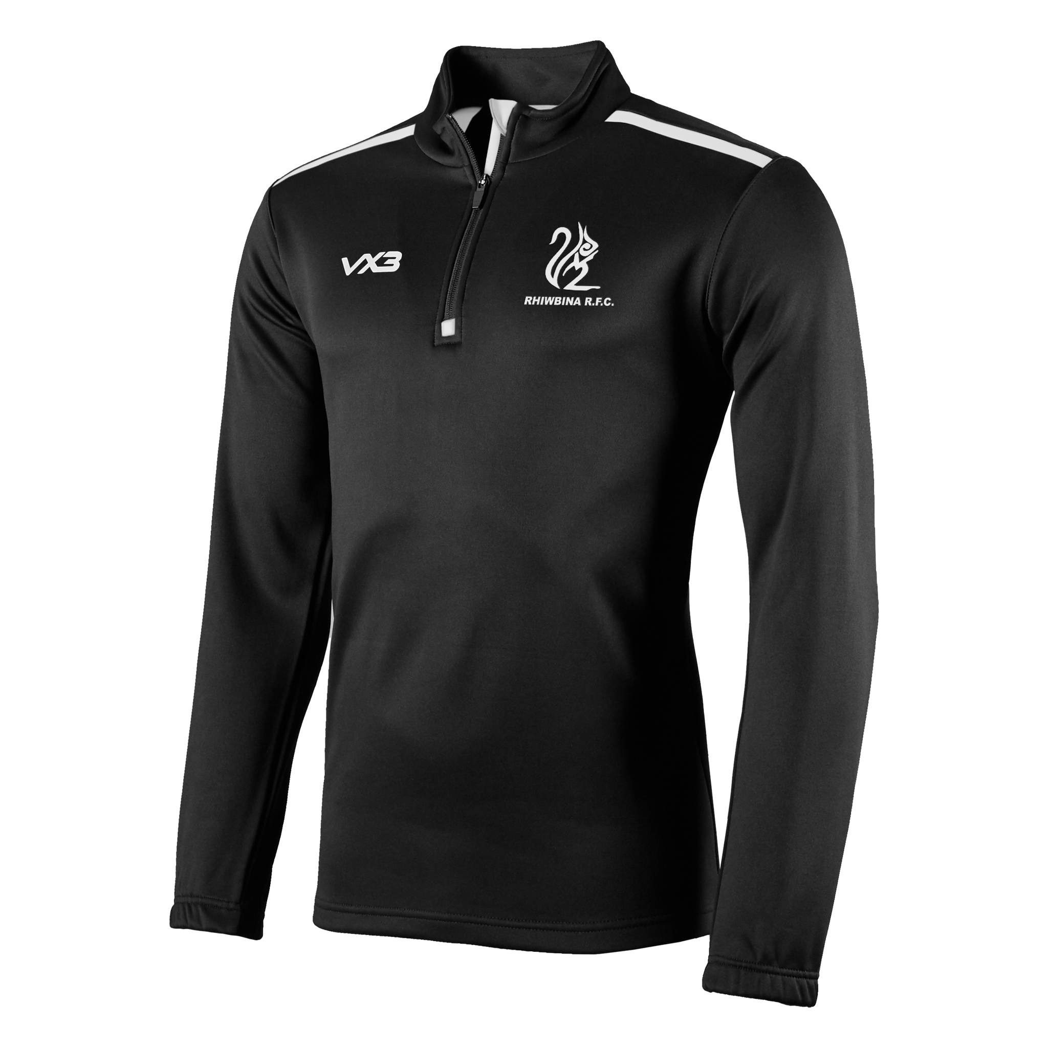 Rhiwbina RFC Fortis Half Zip Sweat – VX3