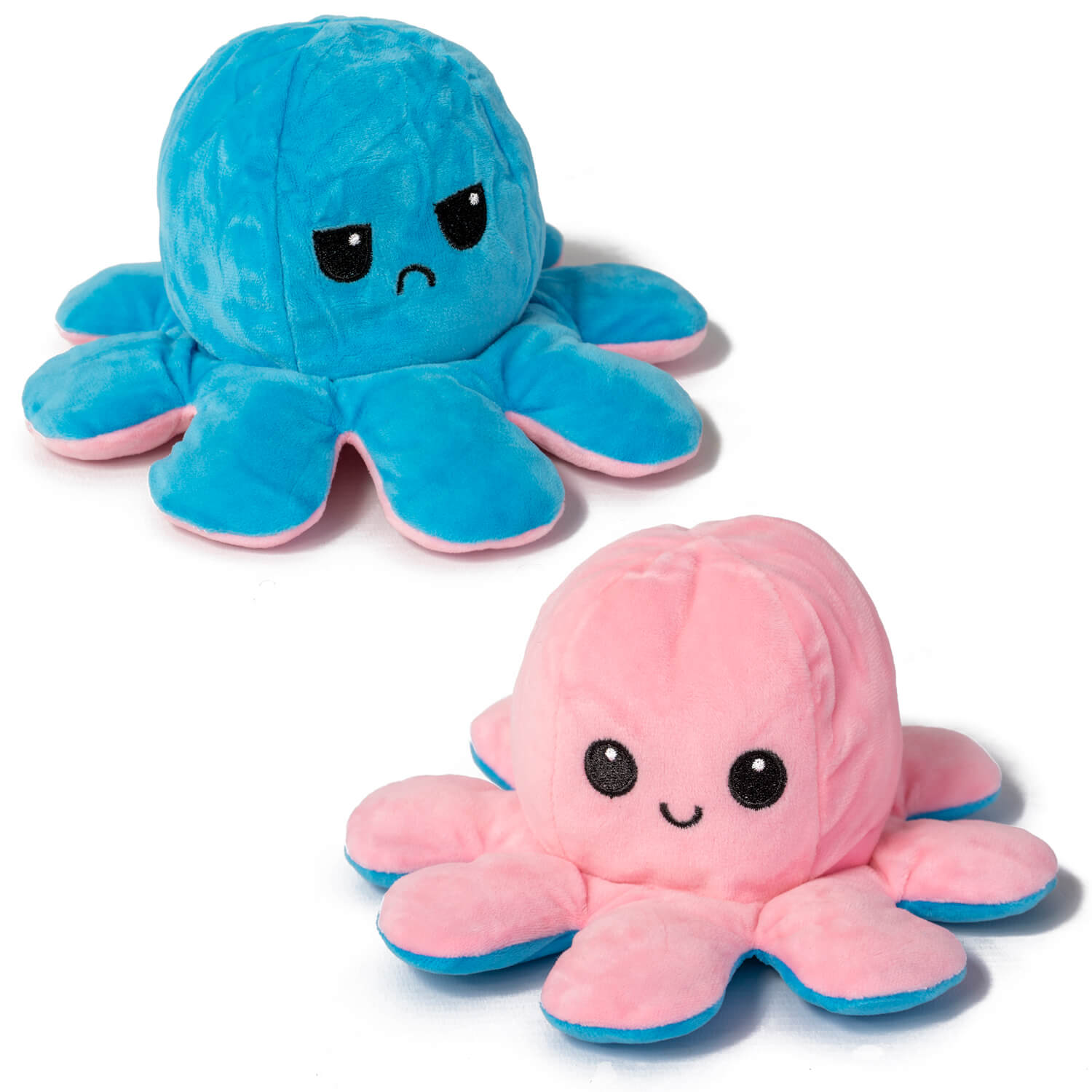 octopus soft toy reversible