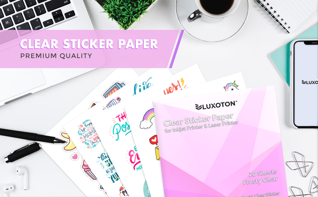 Sticker Paper for Inkjet Printer, Sticker Paper