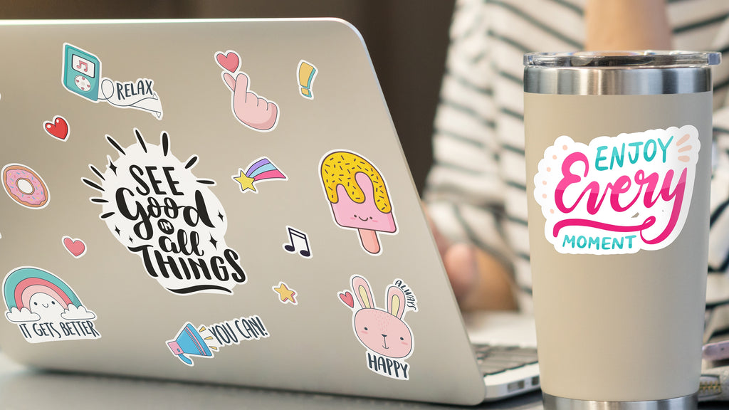 Make Printable Vinyl Stickers at Home