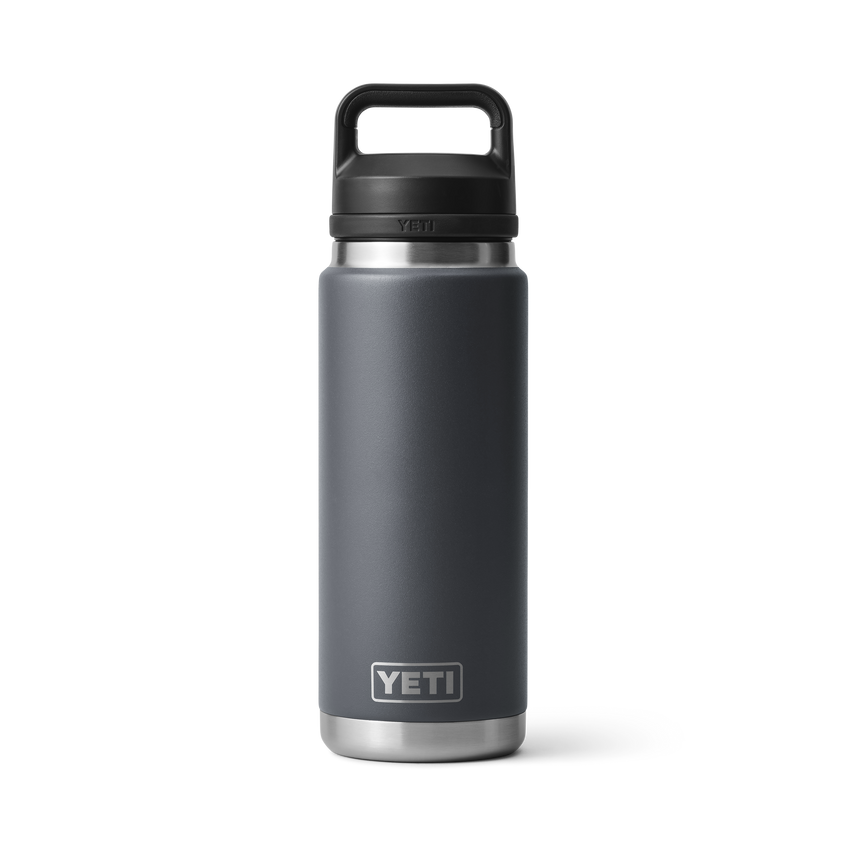 YETI Rambler® 26 oz Flasche mit Chug-Verschluss (760 ml) Charcoal