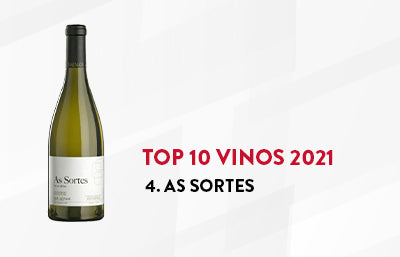 Vino blanco incluido en la listado de mejores vinos 2023