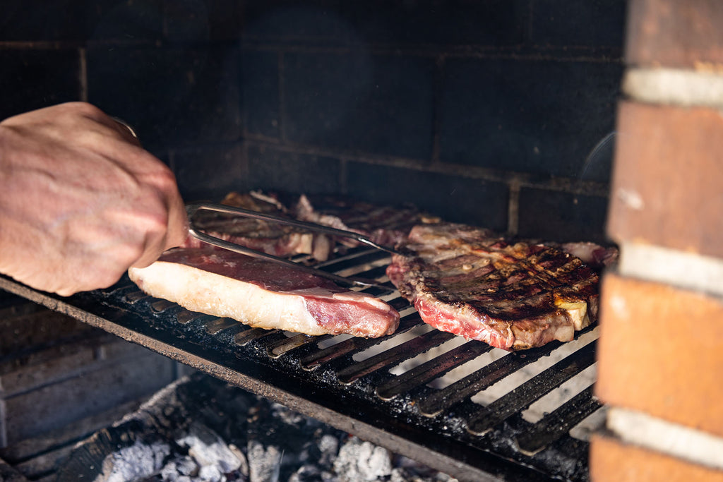 Barbacoa de carne de vacuno