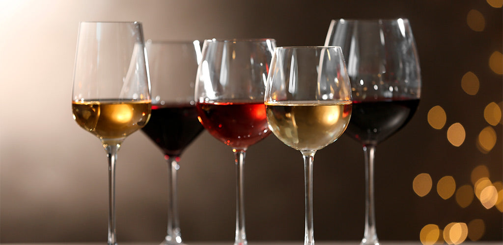 La copa para cada tipo de vino