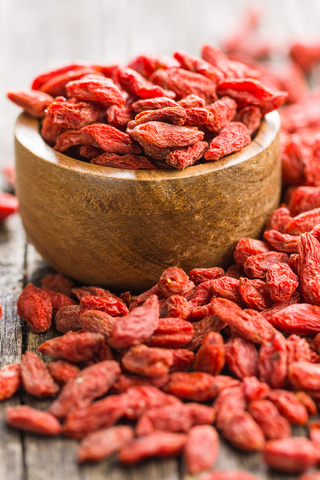 Goji Berries help protect against oxidative stress