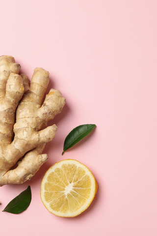 Ginger can reduce bloating