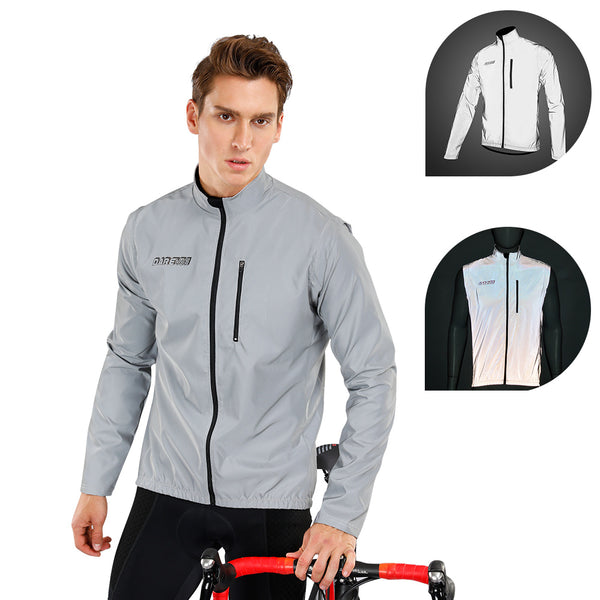chaqueta para ciclismo en bicicleta