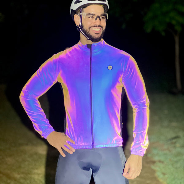 full reflective bike jacket