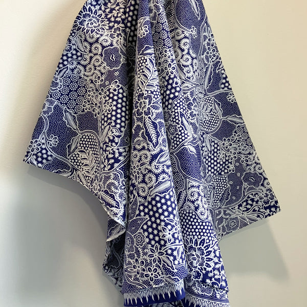 The Blue Butterfly Floral Dance – Lee Ann Textiles SG
