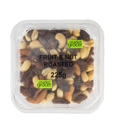Market Grocer Fruit & Nut Roasted 225g