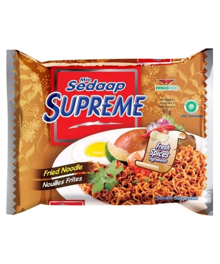 Mie Sedaap Supreme Fried Noodles 90g – Lcm