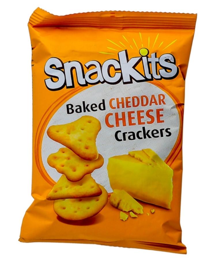Nabil Snackits Baked Crackers Cheddar Cheese 70g Lcm 1027