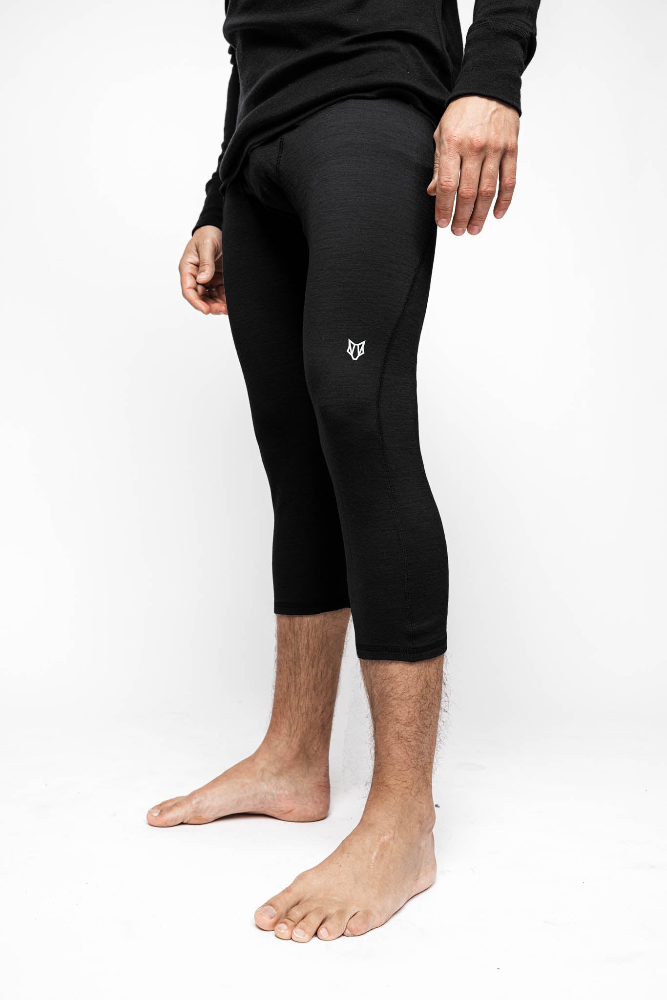 Vikafjell 100% Merino Wool Pants Base Layer Thermal Compression Mens size XL