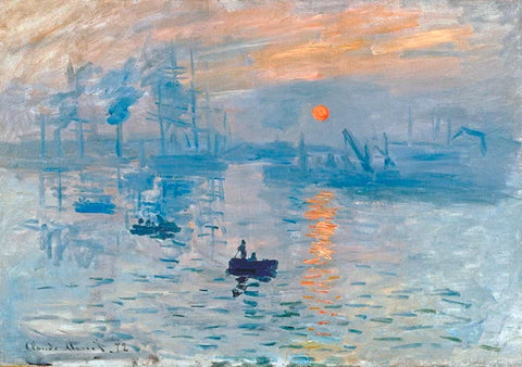 Seascape Paintings Monet