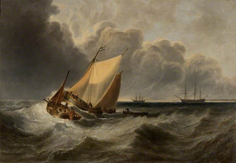Seascape Painting By Turner