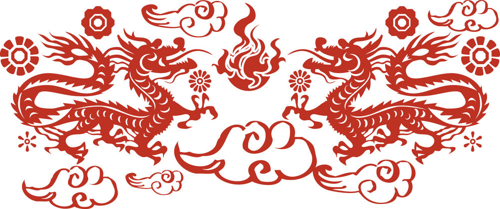 Chinese Fire Dragon Sign | Autumn Dragon