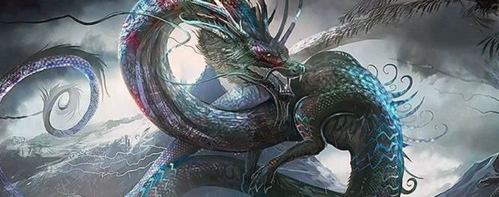 Celtic Dragon Mythical Cult