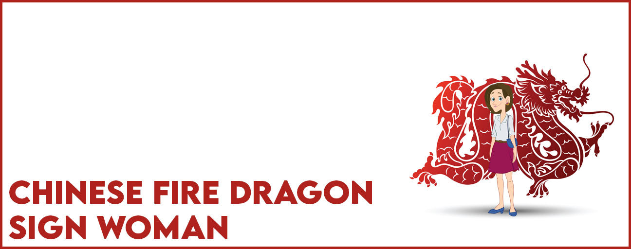 Chinese Fire Dragon Sign Woman