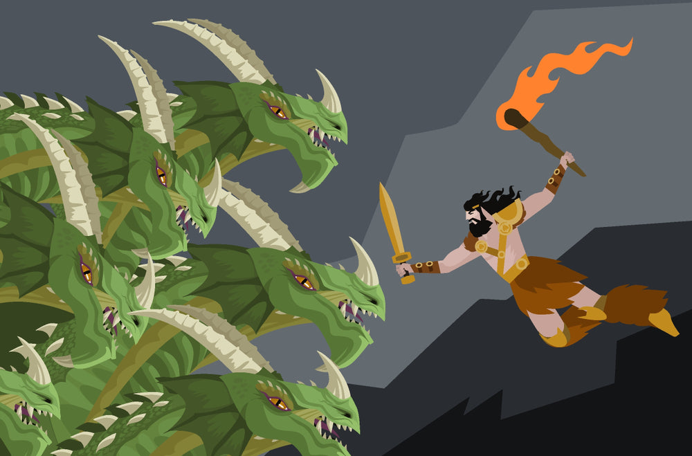 Dragons in classical Greek mythology