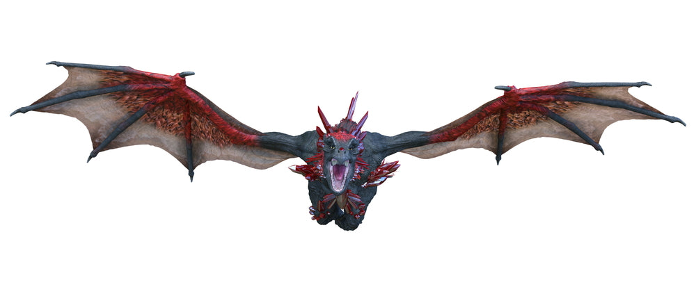 3D Dragon rendering