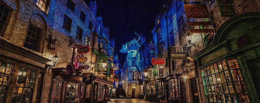 Harry Potter City of Night