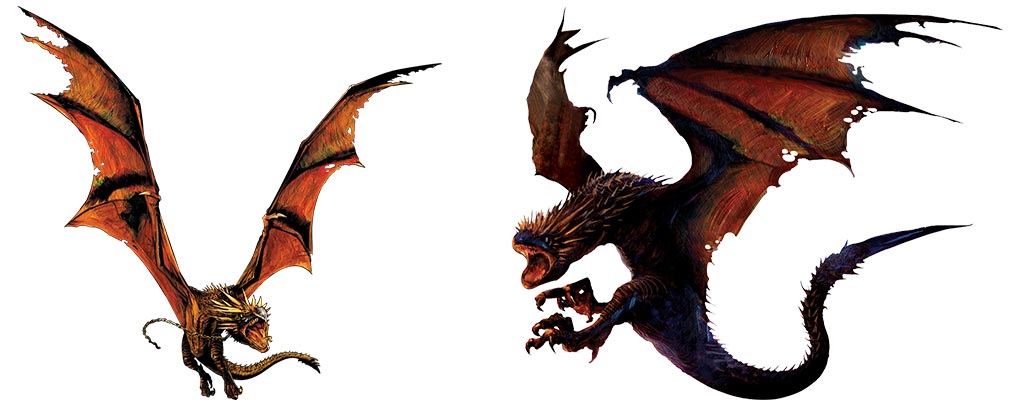 Harry Potter Magyar Spiked Dragon