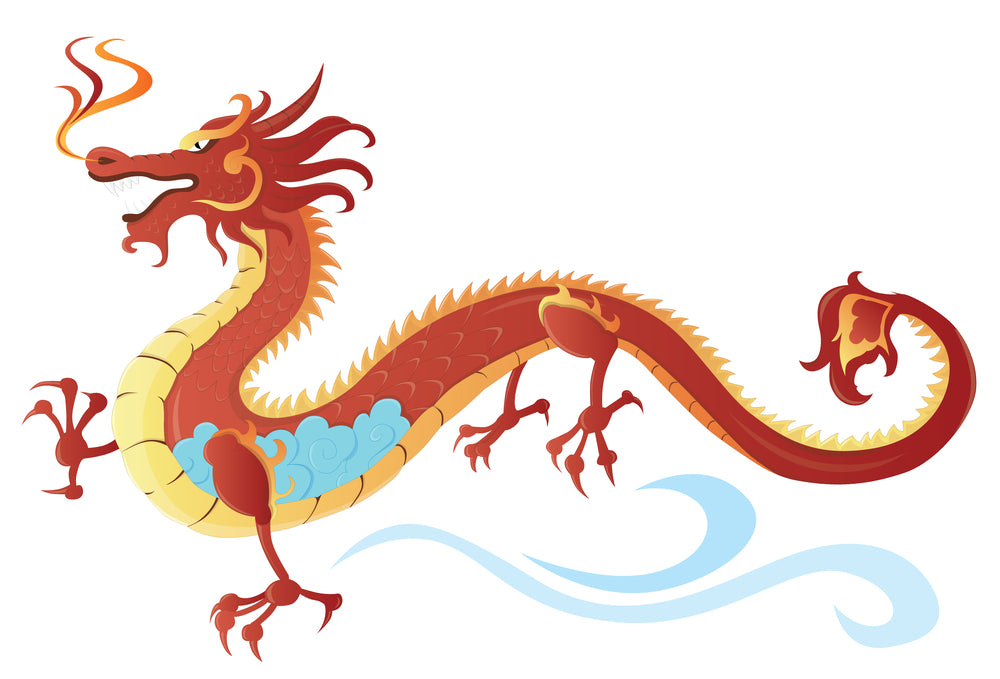 Chinese Fire Dragon Sign | Autumn Dragon