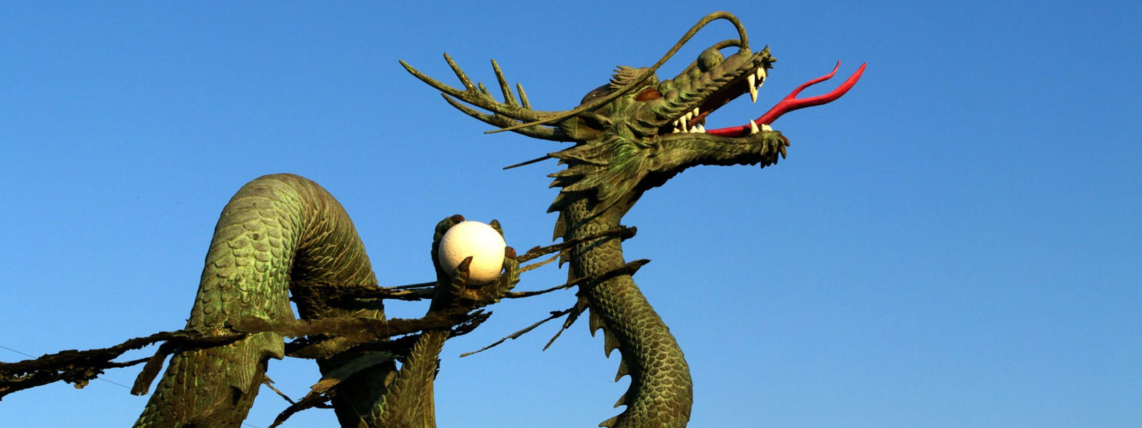 Korean Yong Dragon