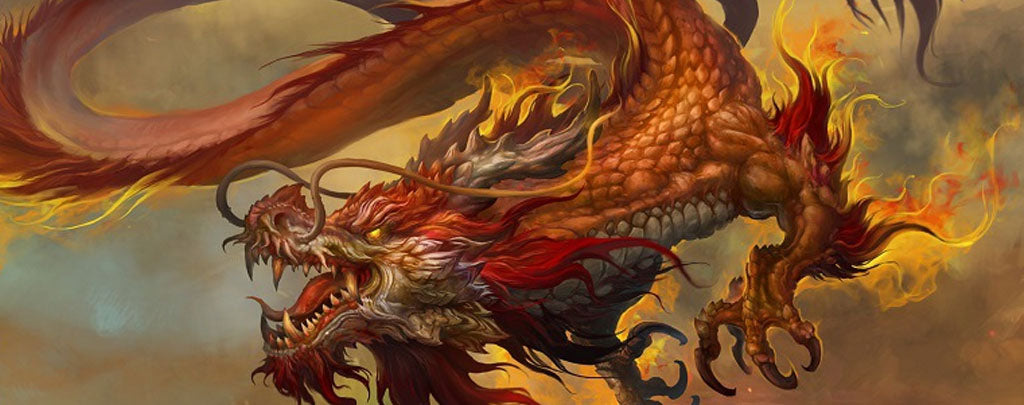 Ouroboros Red Dragon Fire