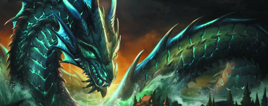 Ouroboros Legendary Dragon