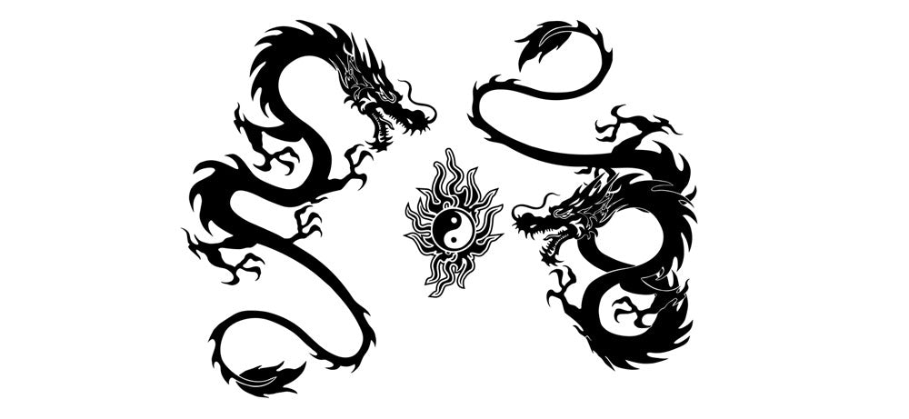 Yin and Yang Dragon