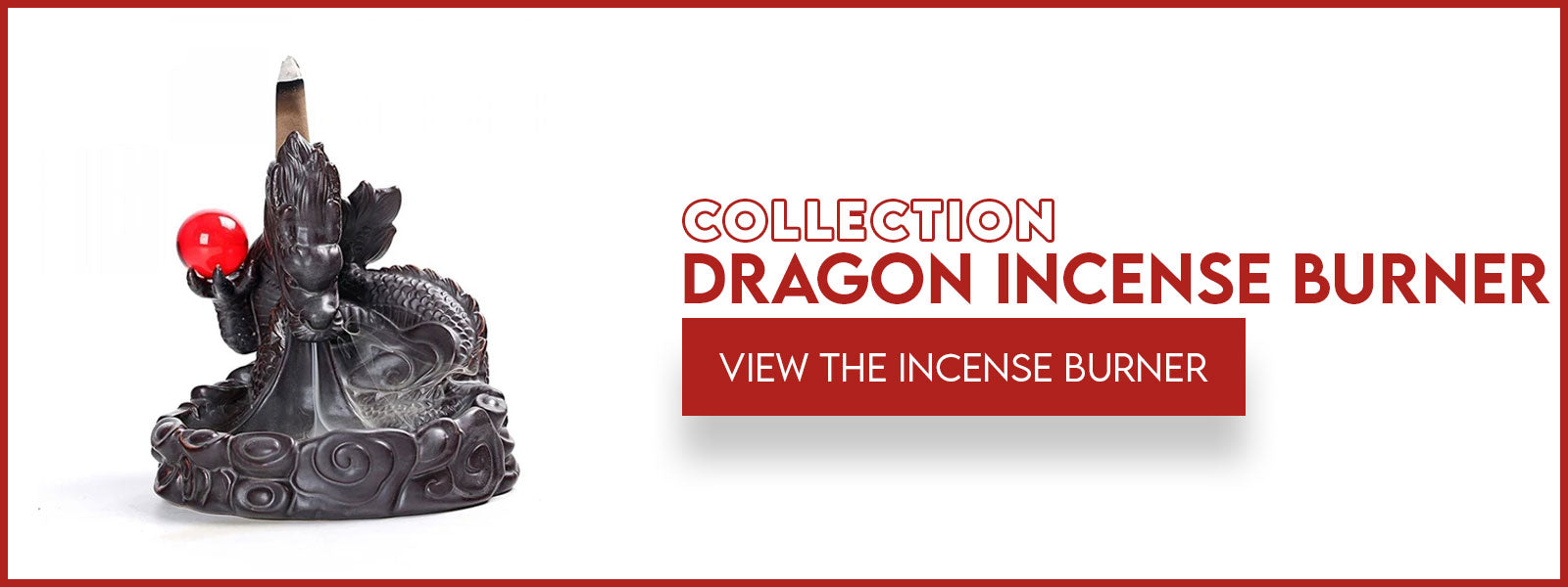 collections dragon incense burners