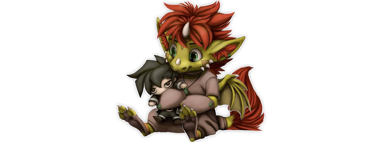 Dragon Chibi