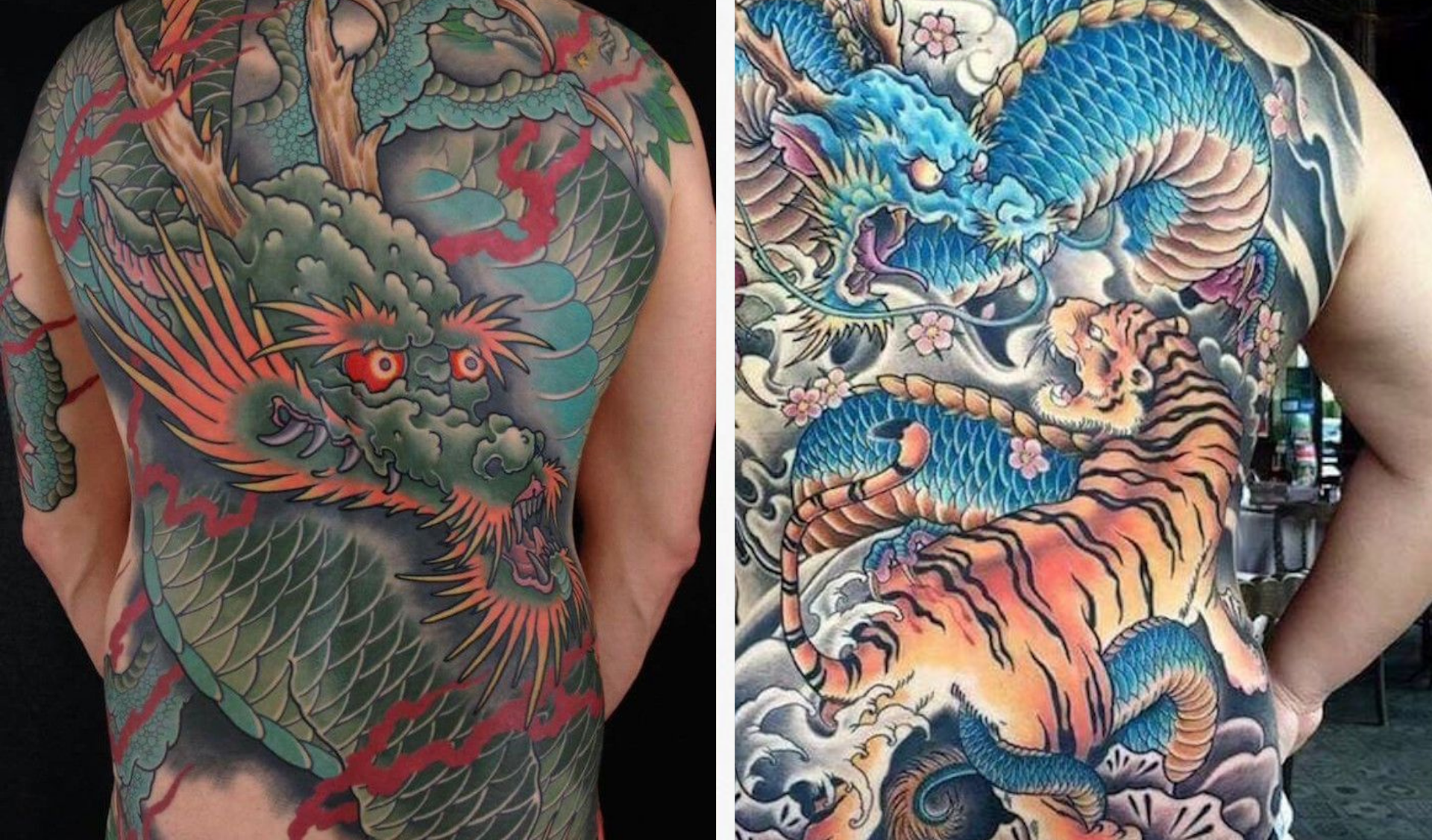 Tattoo Dragon Japanese