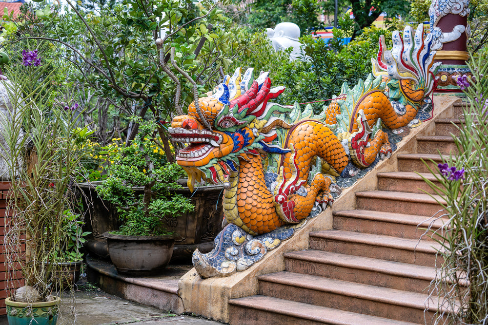 THE DRAGON IN BUDDHISM